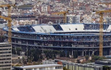 Barcelona dobila dopuštenje za povećanje kapaciteta Camp Noua