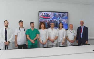 Tim splitskih liječnika ugradio srčani zalizak bez otvaranja prsnog koša