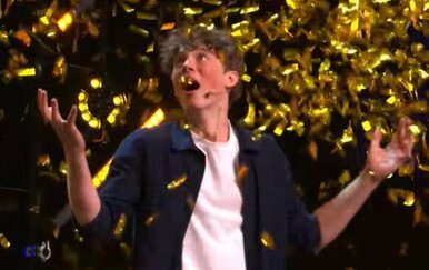 Rafferty Coope osvojio zlatni gumb u emisiji Rafferty Coope