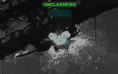 SAD je prikazao snimku uništavanja iranskih brodova