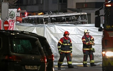 Šest poginulih i više ozlijeđenih u požaru autobusa u Švicarskoj