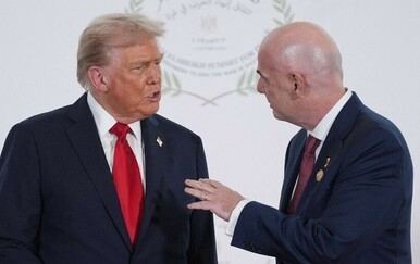 Neočekivana objava Infantina u ranu zoru: "Trump mi je ponovio da Iran..."