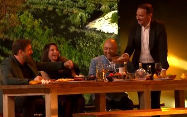 Iva Ajduković kao Mate Bulić u drugoj emisiji showa Tvoje lice zvuči poznato