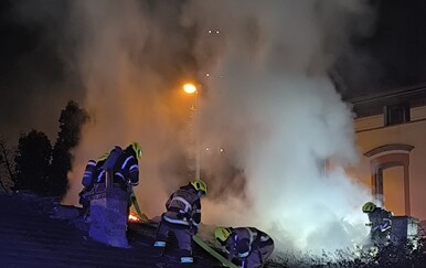 Požar napuštenog objekta u Zagrebu: Završio očevid