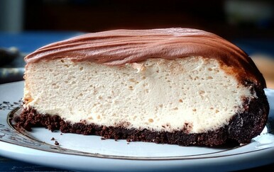 Cheesecake s Baileysom bez pečenja recept