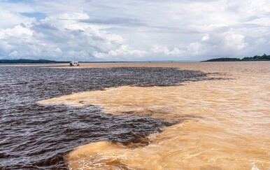 Čudesan prizor: Susret dviju rijeka koje se susreću, ali se ne miješaju