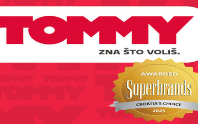 Tommy i Bobis među dobitnicima priznanja Superbrands Croatia 2025