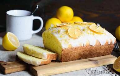 Klasika uvijek prolazi: Najjednostavniji recept za slatki kruh s limunom