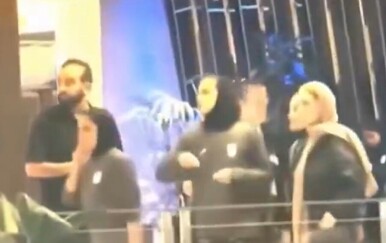 Snimka dramatičnog bijega iranskih nogometašica iz hotela