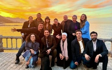 Crno more: Tko se na setu najviše voli? Zavirite iza kulisa serije "Crno more"