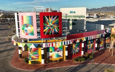 Oaza murala u Nevadi