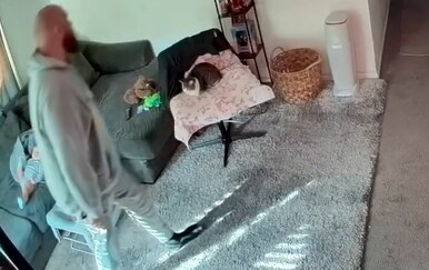 Snimka super tate nasmijala internet, baš sve se posložilo