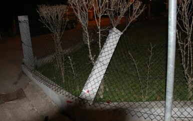 Pijan se zabio u betonski stup u zagrebačkoj Dubravi