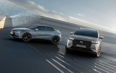 N°4 i DS 7 dostupni u ograničenoj seriji DS PERFORMANCE Line