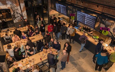 Novi pub u zgradi HŽ-a: Velika terasa, craft pivo i američki roštilj