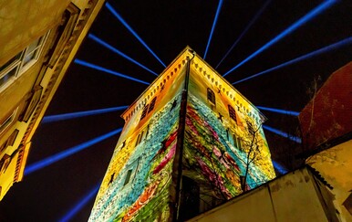 Svjetlosne instalacije s porukom: Zagreb ponovno u znaku umjetnosti i ekologije