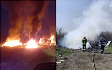 Vatrogasci pet dana zaredom izlazili na intervenciju zbog zapaljenog otpada