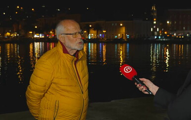 Hrvatski pomorci u ratnoj zoni! Gost Dnevnika Nove TV bivši pomorac Sanjin Dumanić