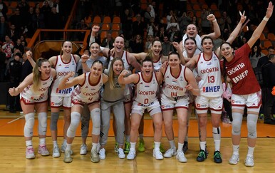 Hrvatske košarkaškice razbile Grčku, briljiralo 17-godišnje čudo od djeteta