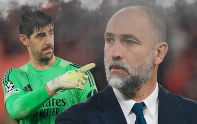 Courtois je napravio ovo nakon što je vidio reakciju Igora Tudora prema češkom golmanu