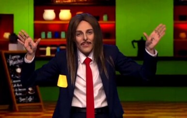 Nora Ćurković kao Tommy Cash u showu Tvoje lice zvuči poznato