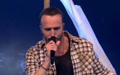 David Amaro kao Tony Cetinski u showu Tvoje lice zvuči poznato