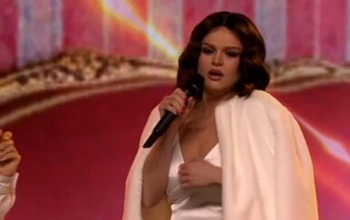 Laura Sučec kao Nina Badrić u showu Tvoje lice zvuči poznato