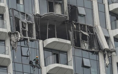 Dron se zabio u luksuzni neboder u Dubaiju