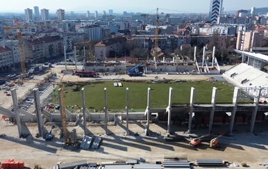 VIDEO Tribine stadiona u Kranjčevićevoj već su dijelom gotove, pogledajte kako napreduje nova ljepotica