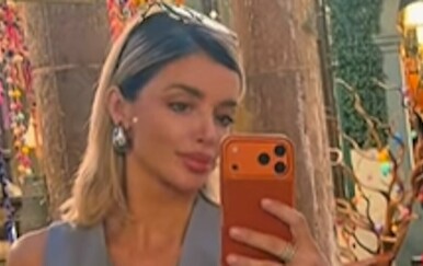 Fani Stipković na odmoru u Meksiku