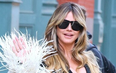 Heidi Klum mamila poglede u odvažnom izdanju s dubokim dekoltom