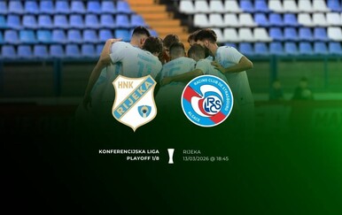 UŽIVO Rijeka - Strasbourg, prva utakmica osmine finala Konferencijske lige
