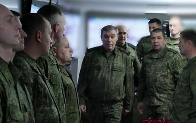 Ilustracija, ruski vojnici