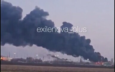 Ukrajinski dronovi pogodili naftno čvorište u ruskoj Krasnodarskoj regiji