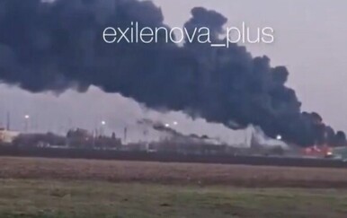 Ukrajinski dronovi pogodili naftno čvorište u ruskoj Krasnodarskoj regiji