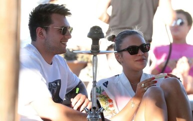 Luka Dončić demantirao glasine o vezi s Madelyn Cline usred burnog prekida s Anamarijom Goltes