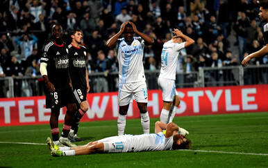 UŽIVO RIJEKA - STRASBOURG: Hladan tuš na Rujevici već u drugoj minuti