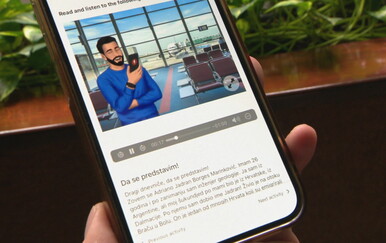 Kreirana aplikacija za učenje hrvatskog jezika