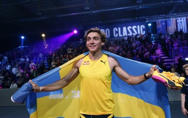 Armand Duplantis 15. put u karijeri postavio svjetski rekord u skoku s motkom!