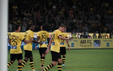 AEK protutnjao kroz hrvatsko susjedstvo i odjurio u četvrtfinale Konferencijske lige