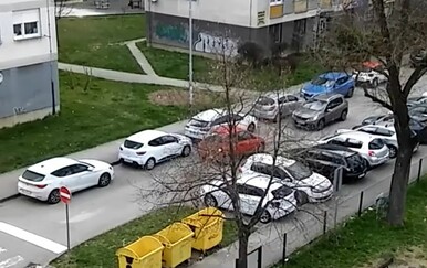 U Zagrebačkom kvartu osvanuo novi prometni znak, čini se da ga neki vozači nisu prepoznali