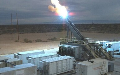 Američka mornarica ponovno testira elektromagnetski top