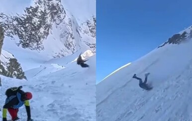 Planinar izgubio ravnotežu i pao niz sniježnu planinu u Poljskoj