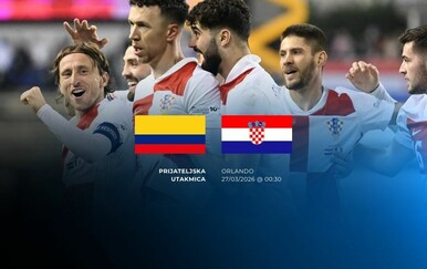 KOLUMBIJA - HRVATSKA Evo kad počinje kasni prijenos, nema spavanja dok igraju Vatreni