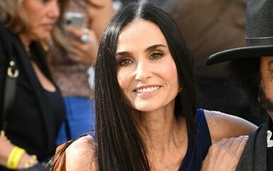 Demi Moore privukla poglede nikad mršavijim izdanjem