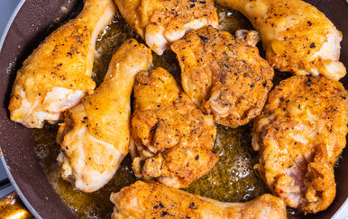 Toskanska pohana piletina recept