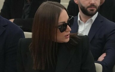 Aleksandra Prijović pružila podršku Darku Laziću nakon smrti brata