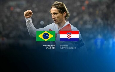 BRAZIL – HRVATSKA Evo kad počinje prijenos utakmice koja se ne propušta