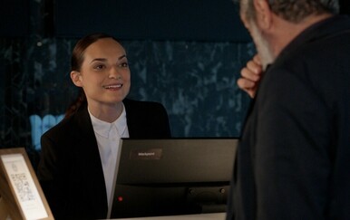 U dobru i zlu: Ružica Maurus gostovala u seriji "U dobru i zlu“ u ulozi recepcionerke