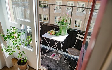 Kako urediti mali balkon?